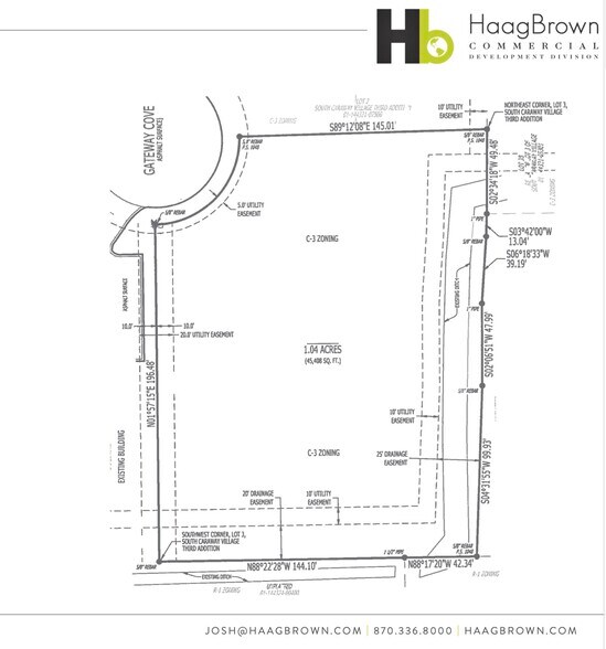 More Photos Of 3408 Gateway Cv, Jonesboro Land For Sale