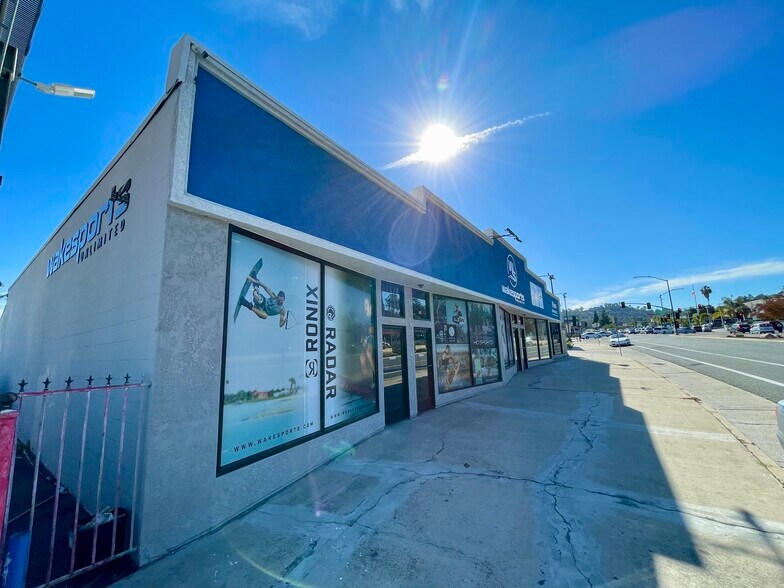 More Photos Of 685-693 El Cajon Blvd, El Cajon Storefront Retail Office For Lease