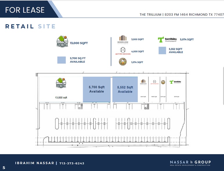 More Photos Of 8203 FM 1464, Richmond Storefront For Lease