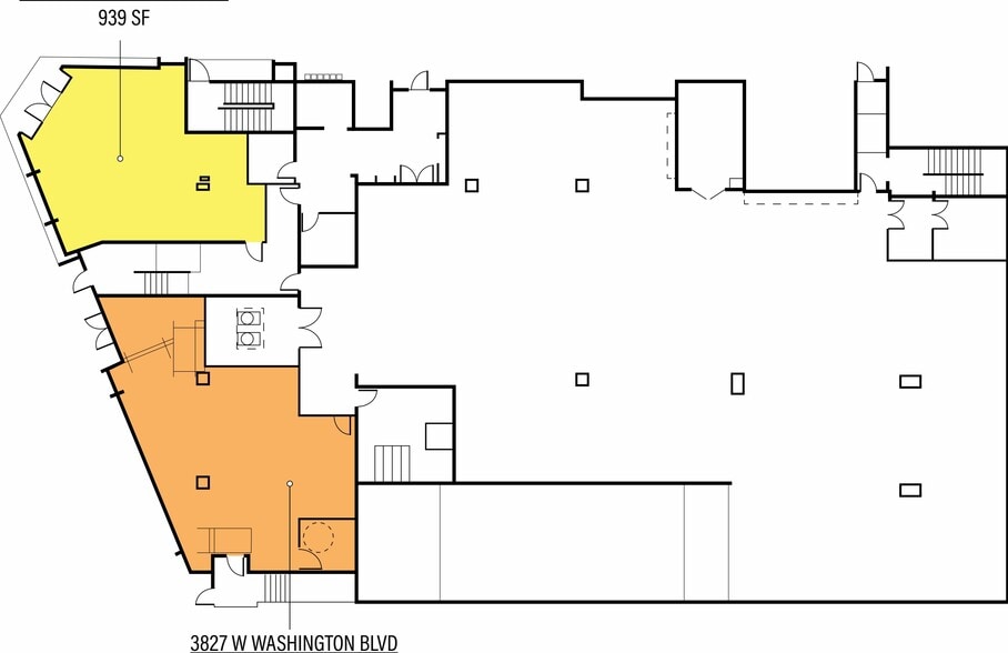 More Photos Of 3827-3839 W Washington Blvd, Los Angeles Apartments For Lease