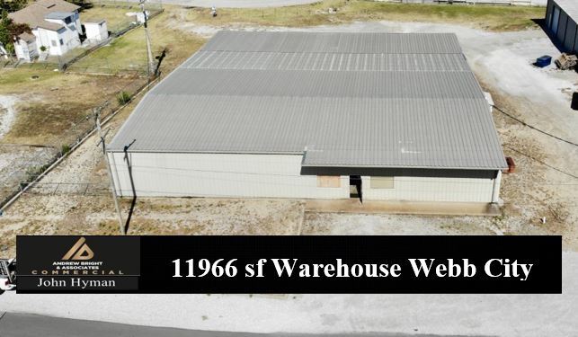 Primary Photo Of 601 E Daugherty St, Webb City Industrial For Sale