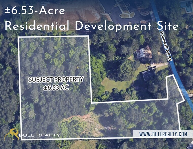 Primary Photo Of 4145 Stonewall Tell Rd, Atlanta Land For Sale