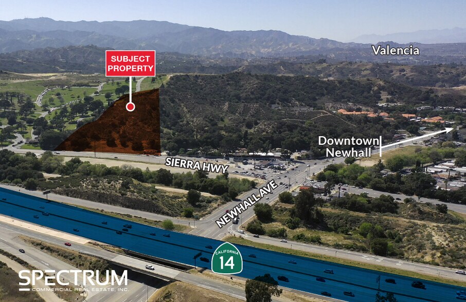 More Photos Of 23217 Sierra Hwy, Newhall Land For Sale