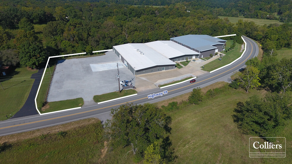 Primary Photo Of 11427 N Hwy 59, Gravette Warehouse For Lease