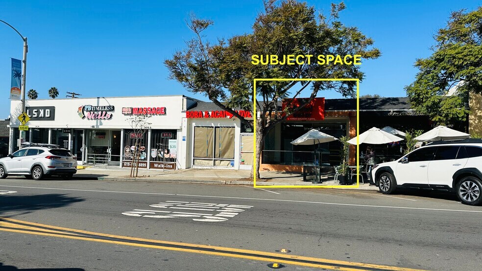 More Photos Of 1420 Garnet Ave, San Diego Storefront For Lease