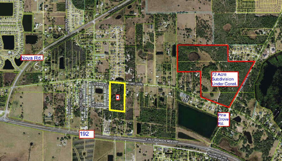 More Photos Of 5648 Lake Lizzie Dr, Saint Cloud Land For Sale