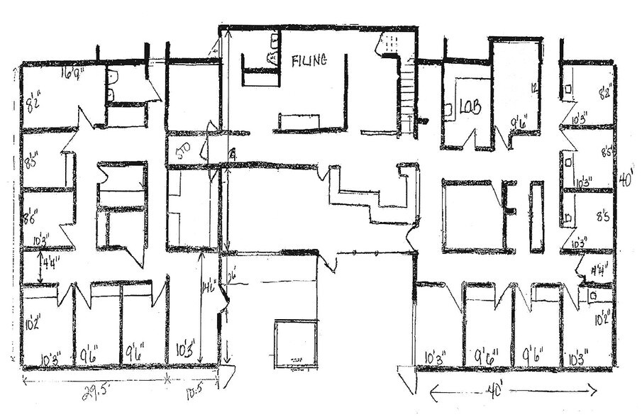 More Photos Of 1140 S San Jose, Mesa Medical For Lease