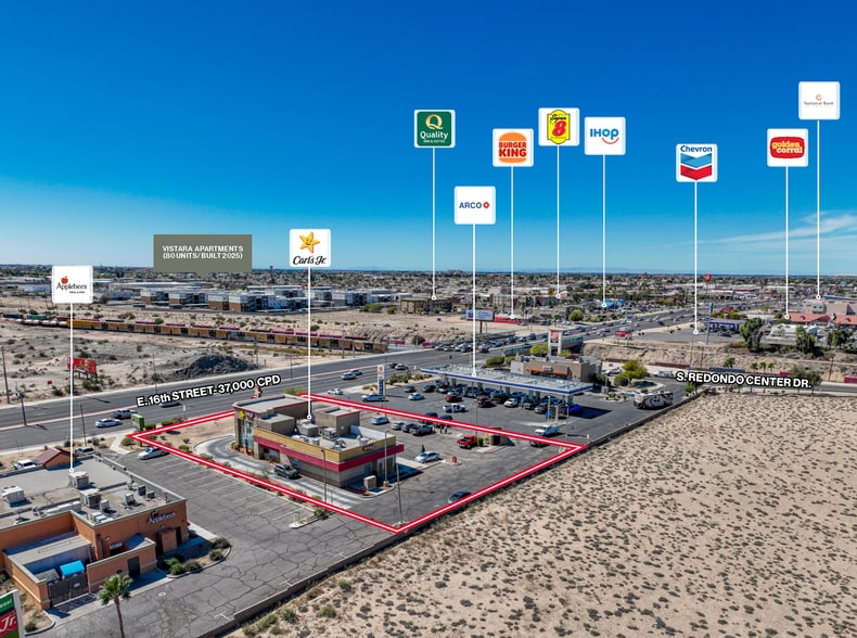 More Photos Of 1020 E 16th St, Yuma Fast Food For Sale