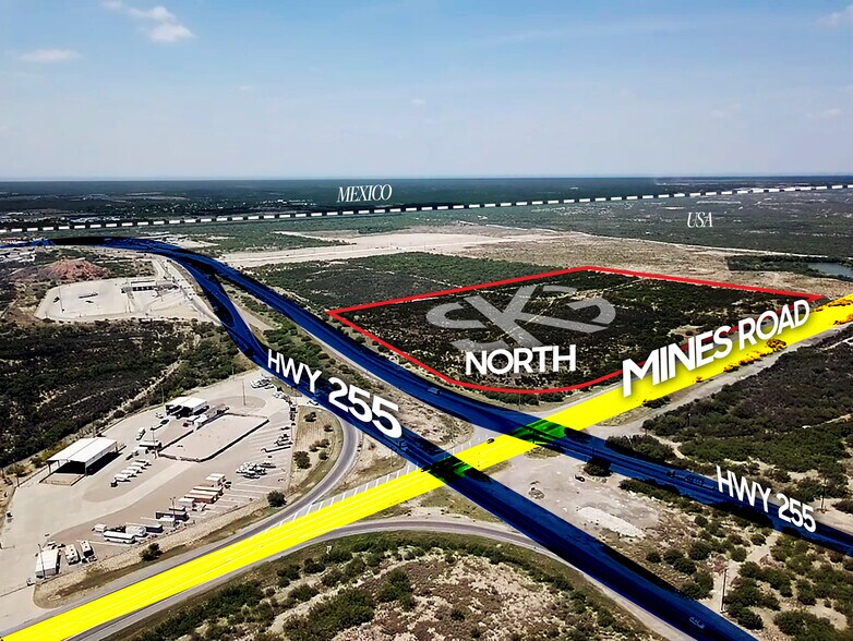 More Photos Of Hwy 255 & FM 1472, Laredo Land For Sale