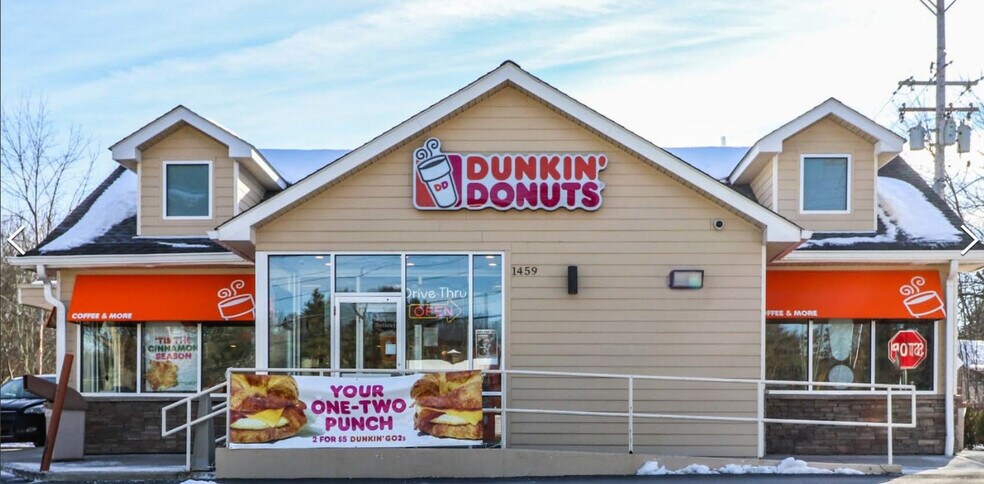 Primary Photo Of 1459 Rt. 17 B, White Lake Fast Food For Sale