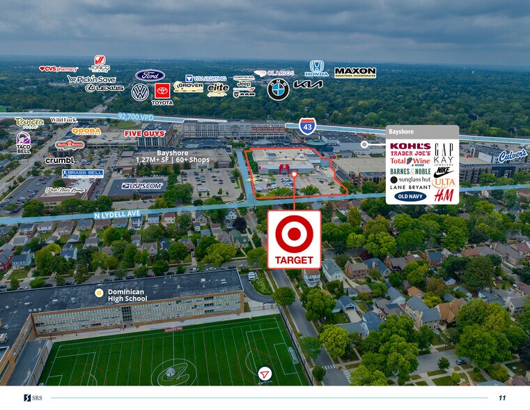 More Photos Of 5701 N Lydell Ave, Glendale Freestanding For Sale