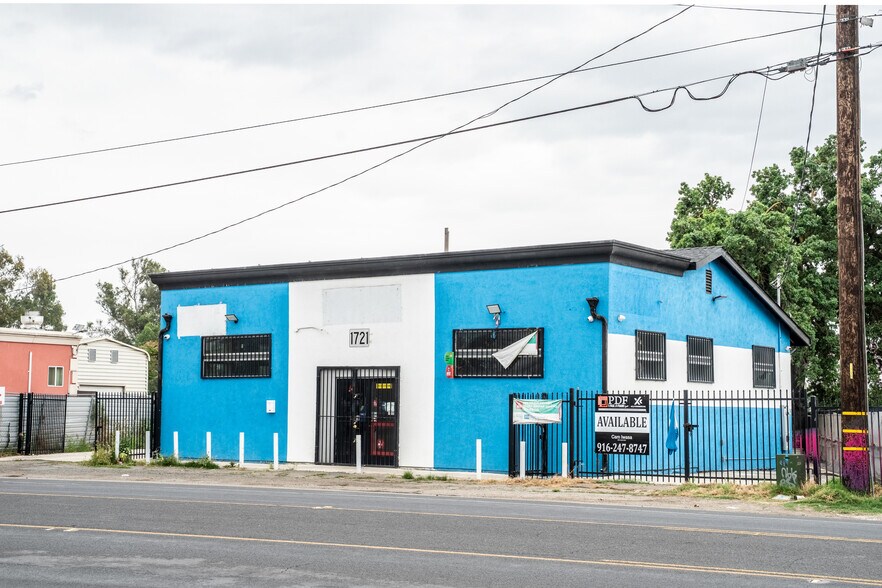 Primary Photo Of 1721 E Mariposa Rd, Stockton Freestanding For Sale