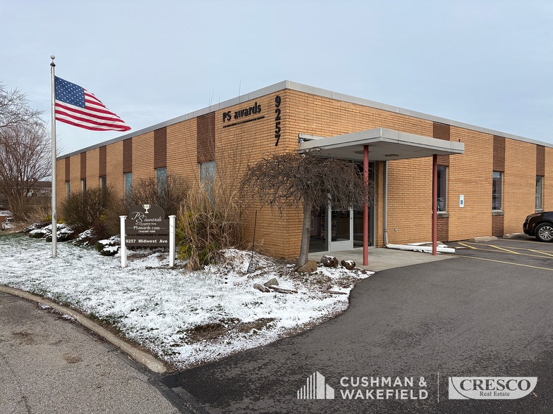 Primary Photo Of 9257 Midwest Ave, Garfield Heights Showroom For Sale