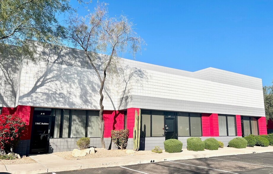 Primary Photo Of 8350 E Evans Rd, Scottsdale Light Distribution For Lease