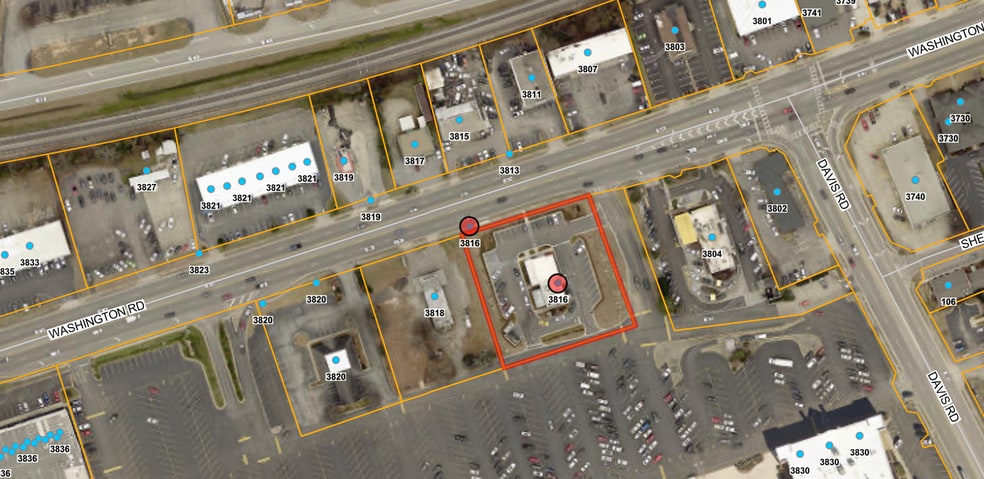 More Photos Of 3827 Washington Rd, Augusta Land For Sale