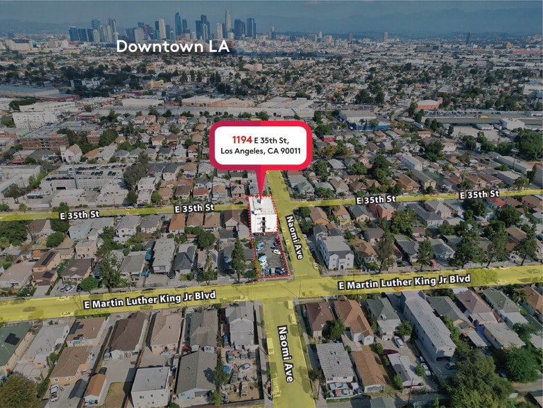 More Photos Of 1194 E 35th St, Los Angeles Hotel For Sale