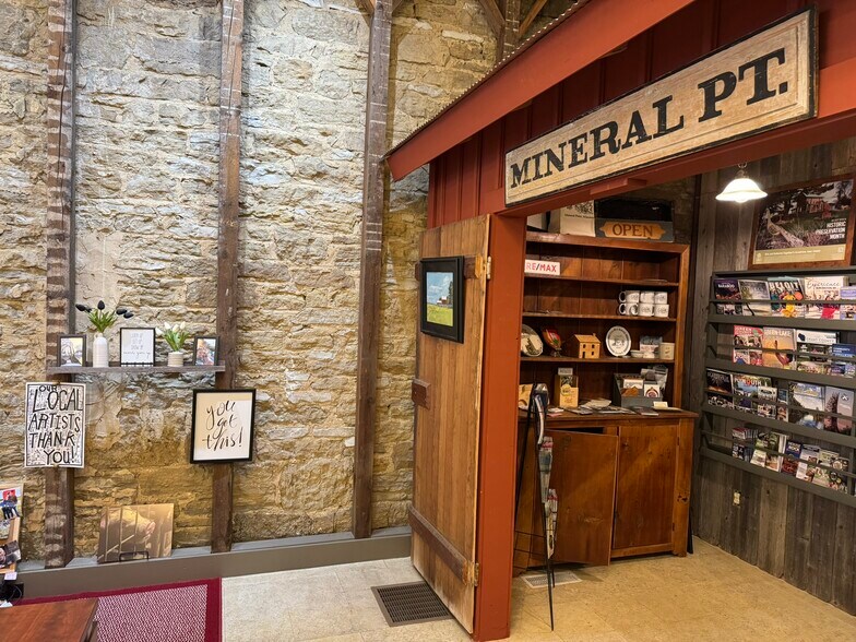 More Photos Of 145 High St, Mineral Point Storefront For Sale