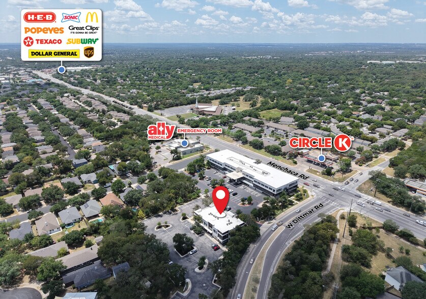 More Photos Of 8701 Menchaca Rd, Austin Medical For Lease