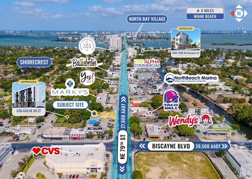 More Photos Of 633 NE 79th St, Miami Land For Sale