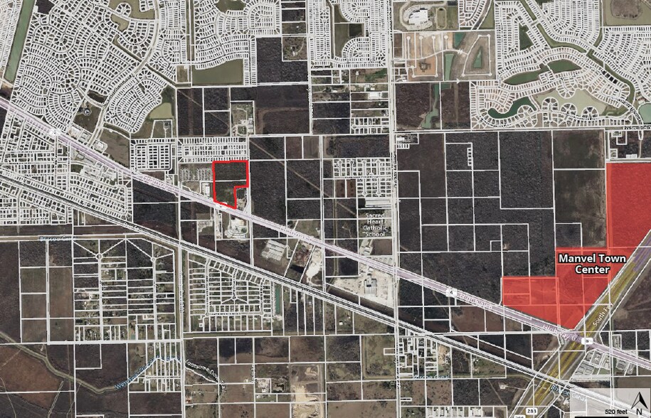 More Photos Of 0 Highway 6, Rosharon Land For Sale