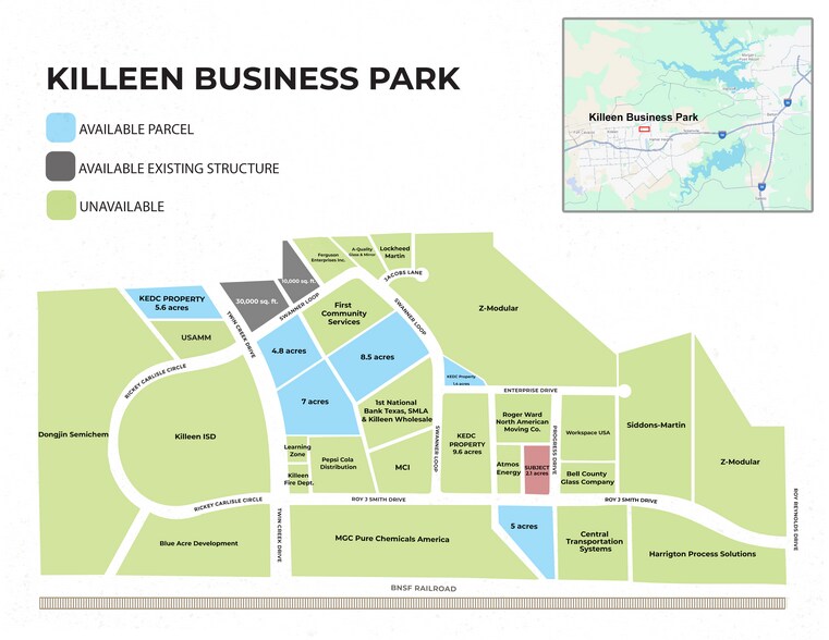 More Photos Of 4751 Roy J Smith Dr, Killeen Land For Sale