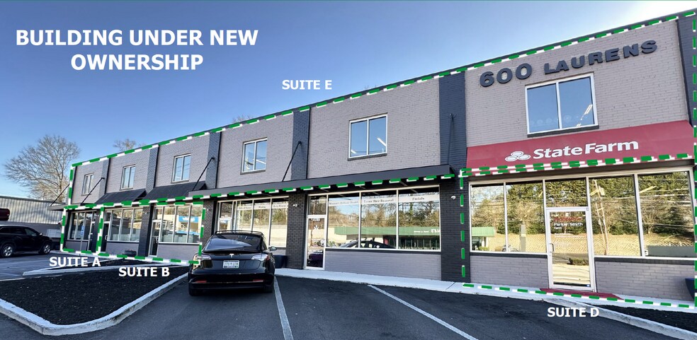 Primary Photo Of 600 Laurens Rd, Greenville Storefront Retail Office For Lease