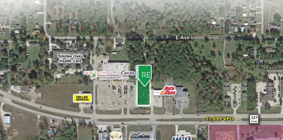 Primary Photo Of 1045 TX-327, Silsbee Land For Sale