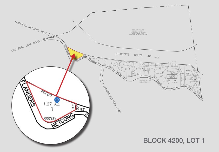 More Photos Of 10 Old Ledgewood Rd, Flanders Land For Sale