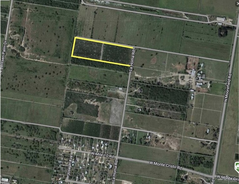 Primary Photo Of 0 La Homa Rd, Mission Land For Sale