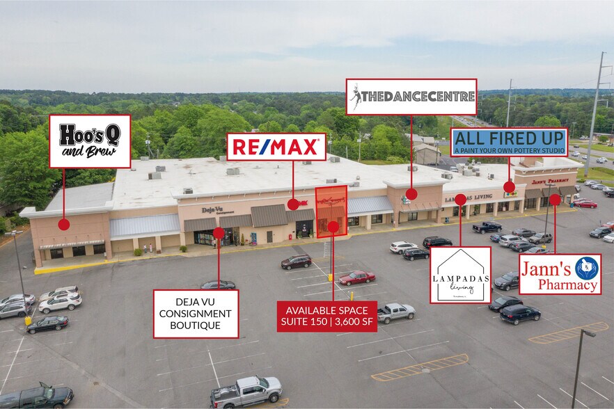 More Photos Of 1825 McFarland Blvd N, Tuscaloosa Freestanding For Lease