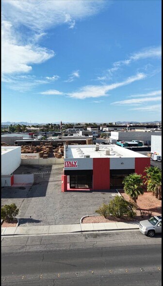 More Photos Of 4185 W Tompkins Ave, Las Vegas Auto Repair For Sale
