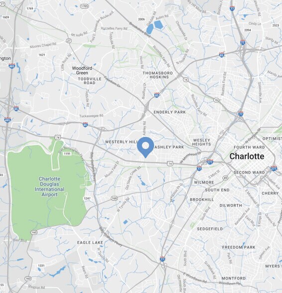 More Photos Of 3400-3500 Wilkinson Blvd, Charlotte Unknown For Lease