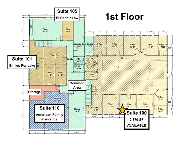 More Photos Of 14391 Edgewood Dr, Baxter Office For Lease