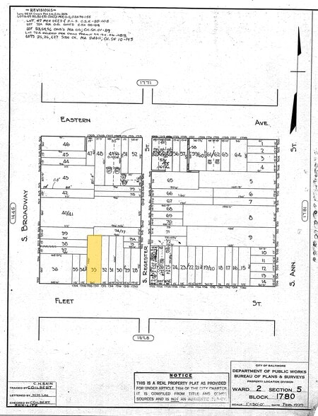 More Photos Of 1708 Fleet St, Baltimore Storefront Retail Residential For Lease