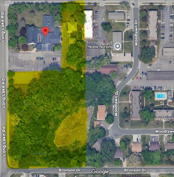 Primary Photo Of 7687 Long Lake Rd, Mounds View Land For Sale