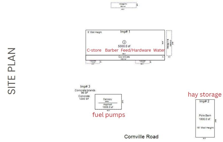 More Photos Of 9420 E Cornville Rd, Cornville General Retail For Sale