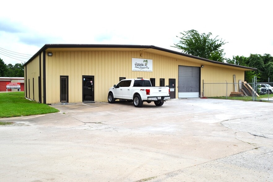 Primary Photo Of 12122 Knigge Cemetery Rd, Cypress Warehouse For Sale