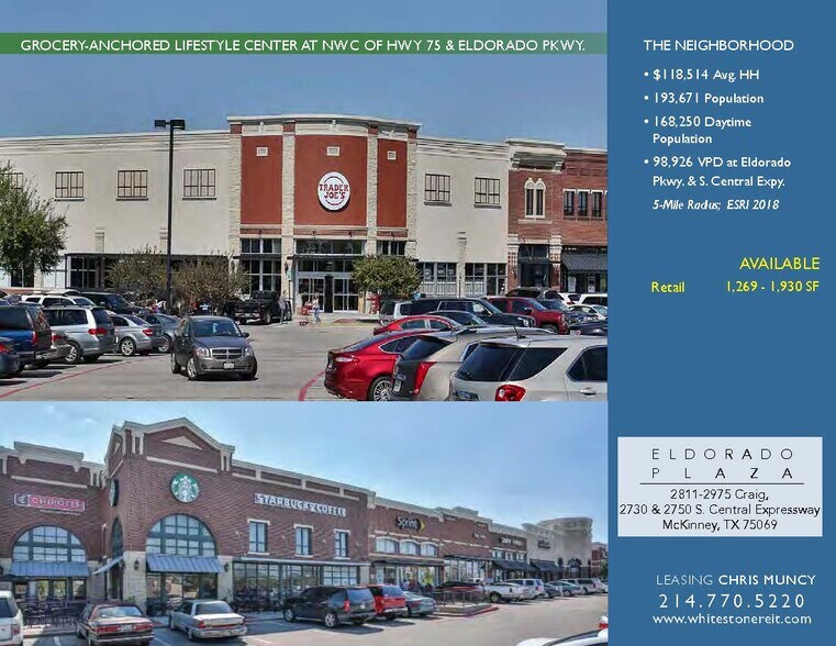More Photos Of Eldorado Pky & US 75, McKinney General Retail For Lease