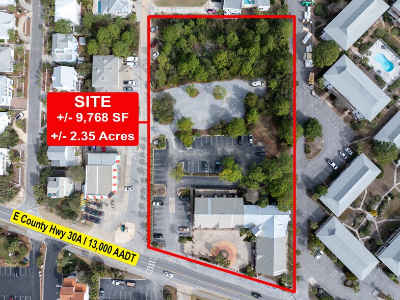 More Photos Of 3723 E County Highway 30A, Santa Rosa Beach Storefront For Sale