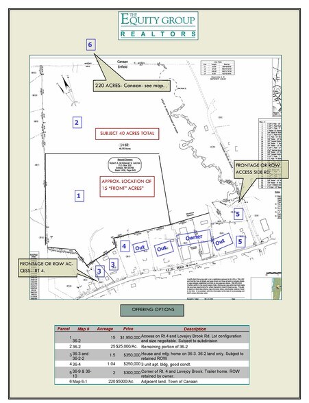 More Photos Of 453 Route 4, Enfield Land For Sale