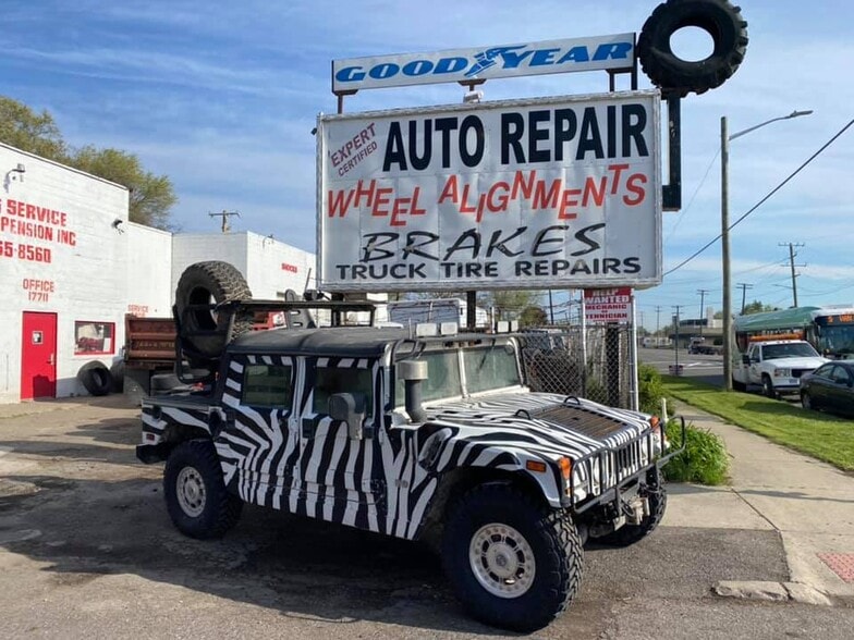 More Photos Of 17711 Van Dyke St, Detroit Auto Repair For Sale