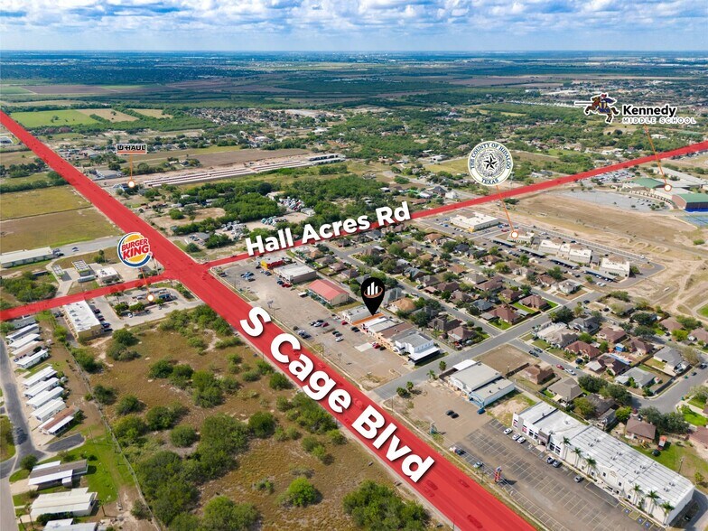 More Photos Of 2402 S Cage Blvd, Pharr Land For Sale