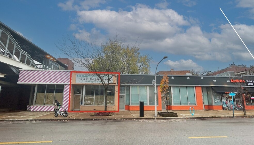 Primary Photo Of 949-2955 N Sheffield Ave, Chicago Storefront For Lease