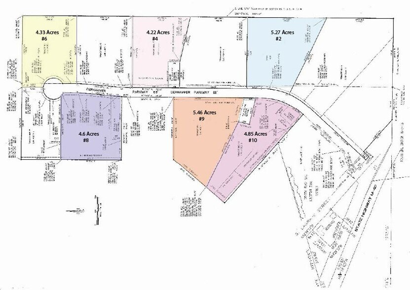 More Photos Of Derhammer Pky @ M-40, Paw Paw Land For Sale