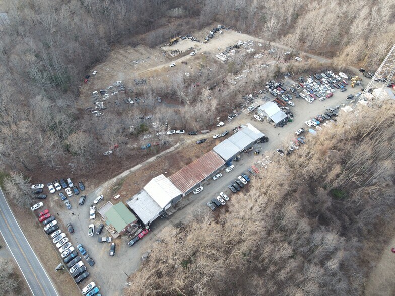 More Photos Of 6269 Caledon Rd, King George Auto Salvage Facility For Sale