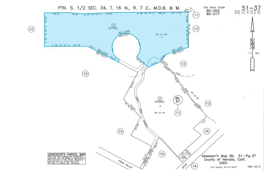 More Photos Of 17238 Carrie Ann Ln, Penn Valley Land For Sale