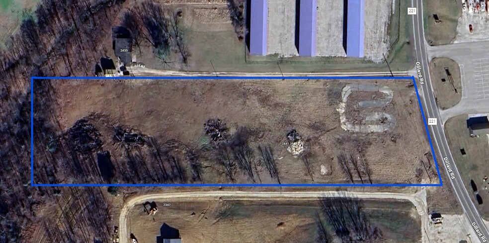 Primary Photo Of 2441 N Dillard Rd, Birdseye Land For Sale