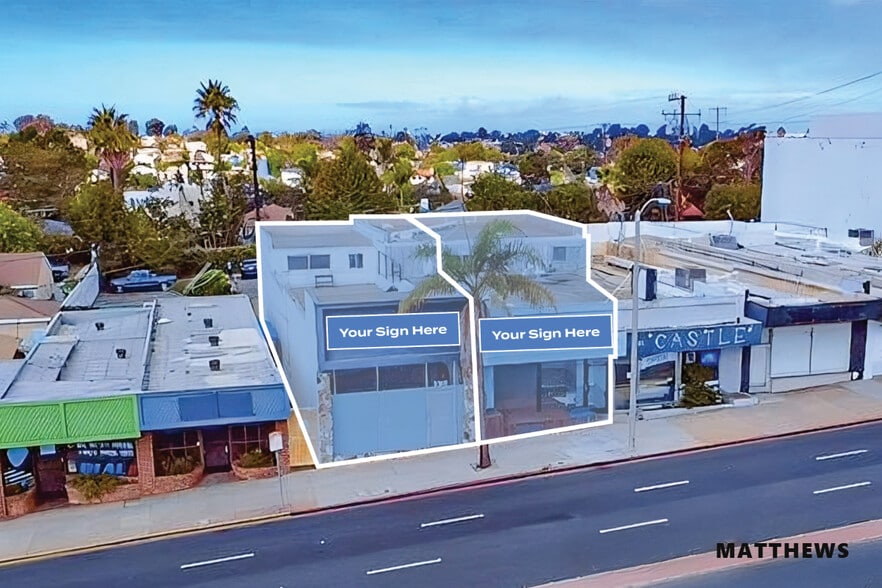 Primary Photo Of 2317-2409 N Sepulveda Blvd, Manhattan Beach Unknown For Lease
