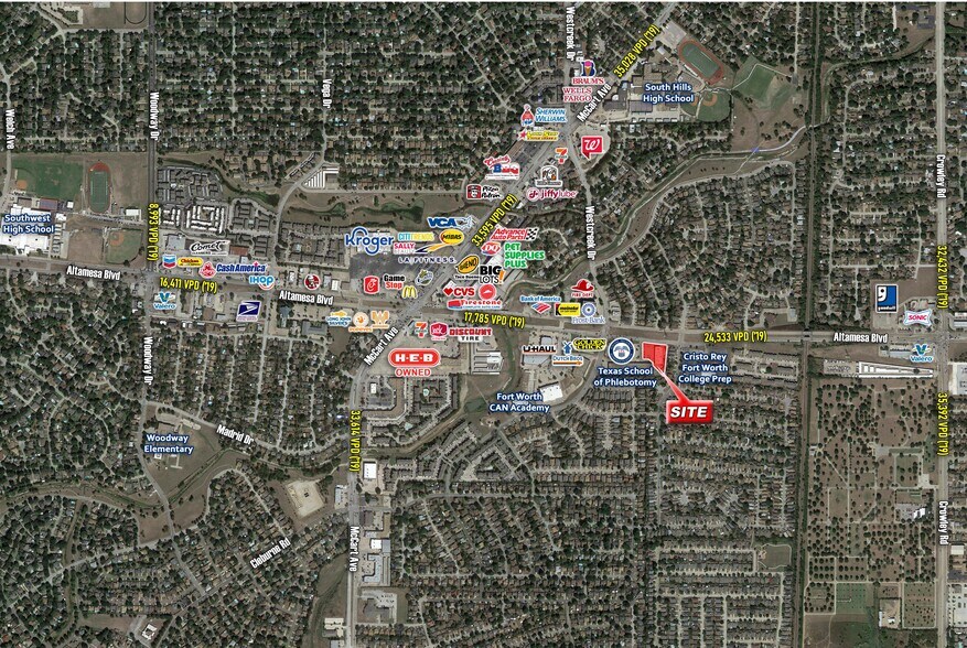 More Photos Of 2725 Altamesa Blvd, Fort Worth Storefront For Sale