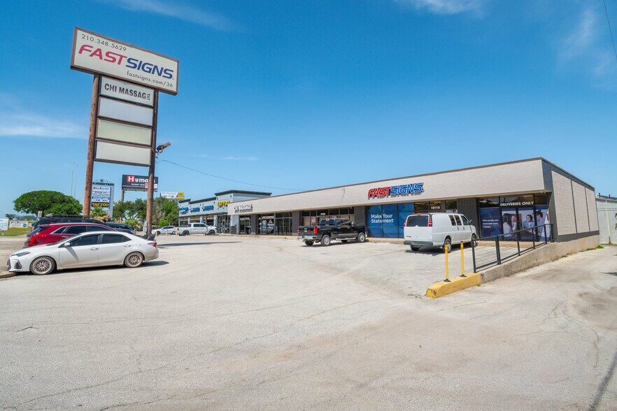 More Photos Of 10122 San Pedro Ave, San Antonio Freestanding For Lease